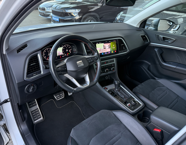 Innenraum Seat Ateca FR Dinamica