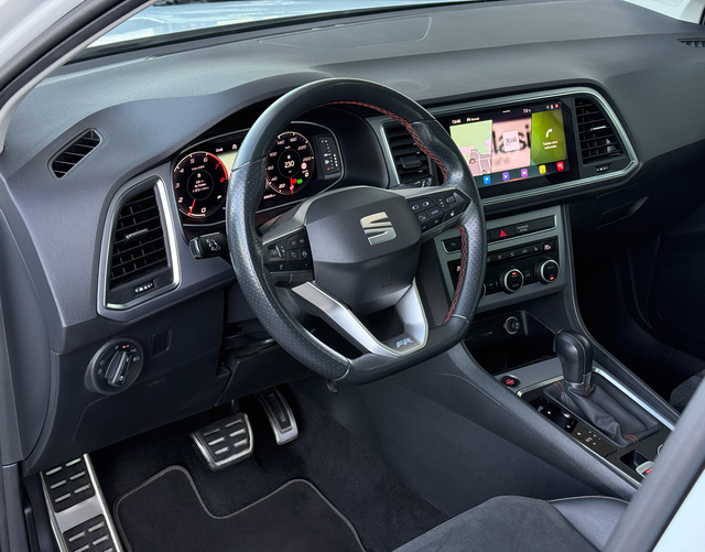 Interieur Seat Ateca FR Dinamica