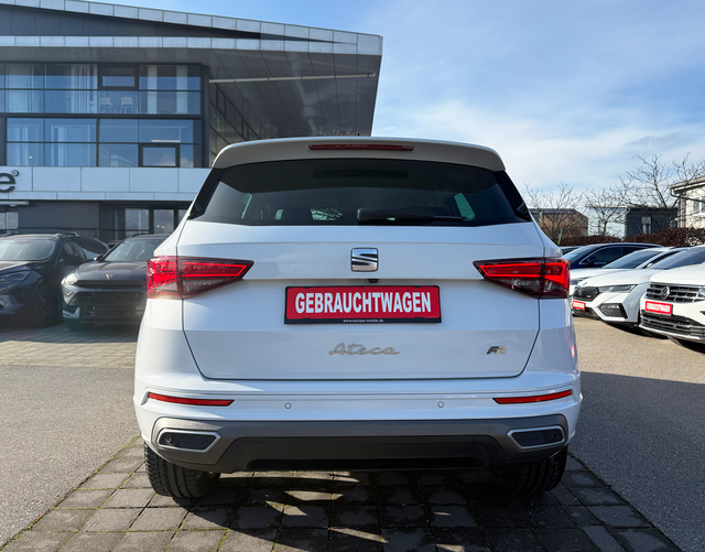 Heck Seat Ateca FR Dinamica