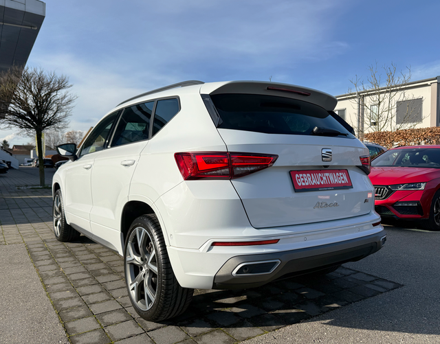 Heck Seat Ateca FR Dinamica