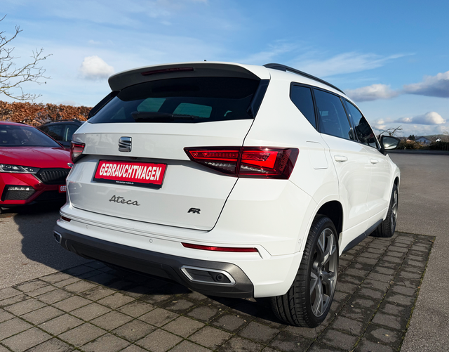 hinten Seat Ateca FR Dinamica
