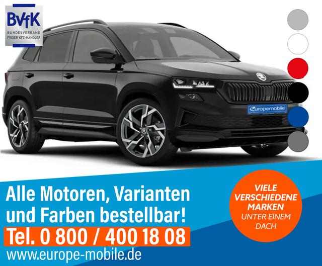 Skoda Karoq - SELECTION 1.0 TSI 85kW M6