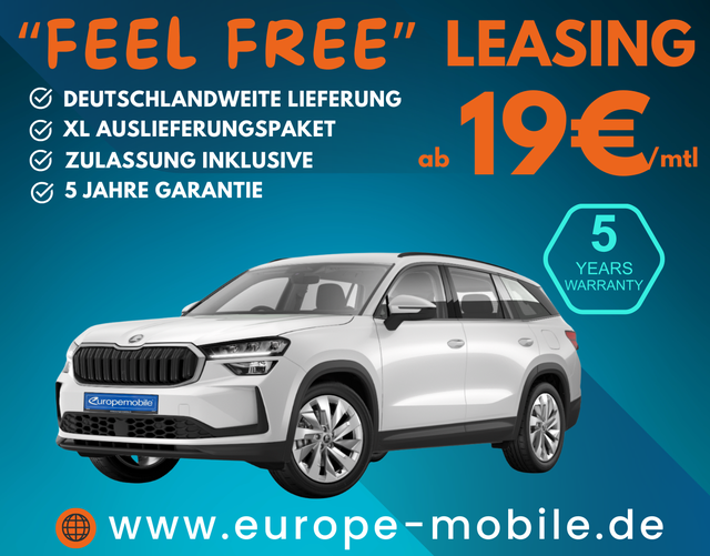 Skoda Kodiaq - SELECTION NAVI 2026 2.0 TDI 193 4x4 DSG (Leasingaktion) STANDHEIZ./NAV/ASSISTENZPAKET/AHK/WINTER/CHROME/UVM.