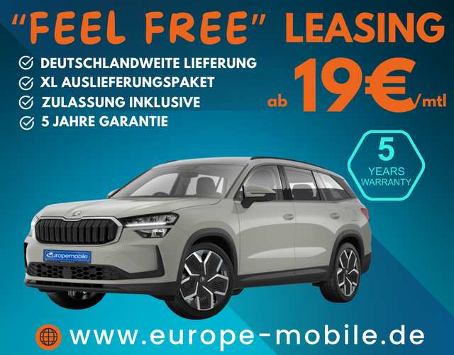 Skoda Kodiaq - SELECTION NAVI 2026 2.0 TDI 193 4x4 DSG (Leasingaktion) NAV/20