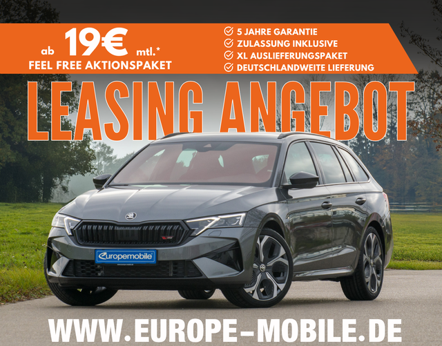 Skoda Octavia Combi RS 2.0 TSI 265 DSG (Leasingaktion) 