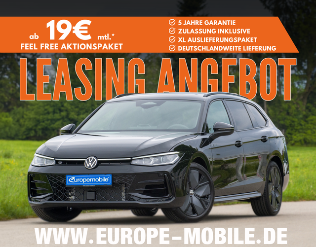 Volkswagen Passat Variant - 2026 R-Line 2.0 TDI SCR 4MOTION 193 DSG (Leasingaktion) MATRIX/STANDHEIZ/HEAD/NAV15/19