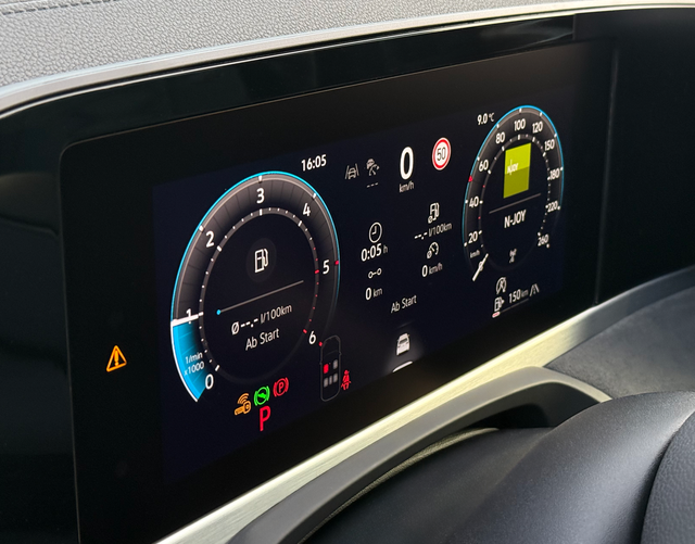 Digitales Cockpit Volkswagen Passat Variant 2026 R-Line 2.0 TDI SCR 4MOTION 193 DSG 