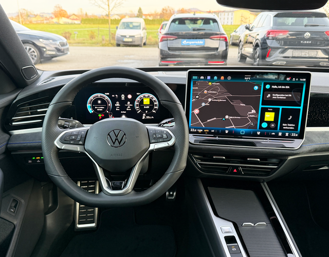 Innenraum Volkswagen Passat Variant 2026 R-Line 2.0 TDI SCR 4MOTION 193 DSG 