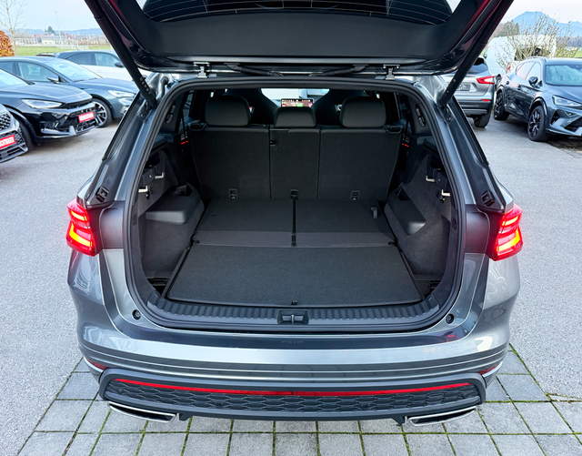 Kofferraum Skoda Kodiaq 2026 H10 RS 2.0 TSI 195kW 4x4 DSG