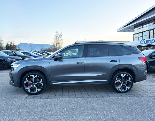 Fahrerseite Skoda Kodiaq 2026 H10 RS 2.0 TSI 195kW 4x4 DSG