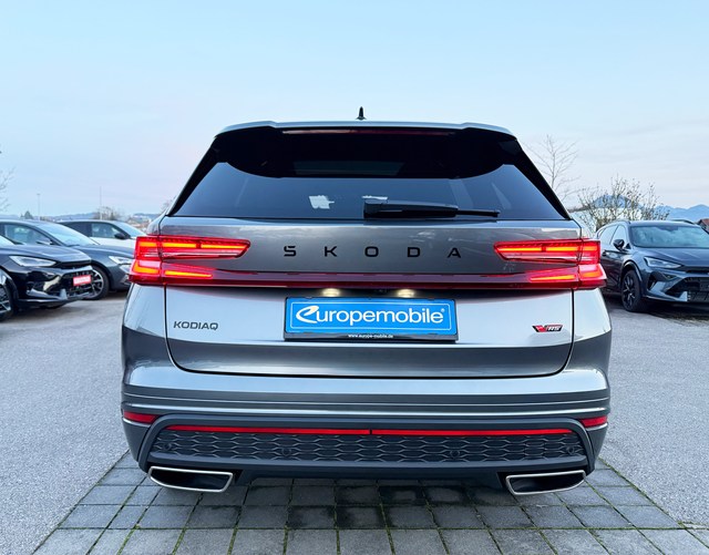Heck Skoda Kodiaq 2026 H10 RS 2.0 TSI 195kW 4x4 DSG