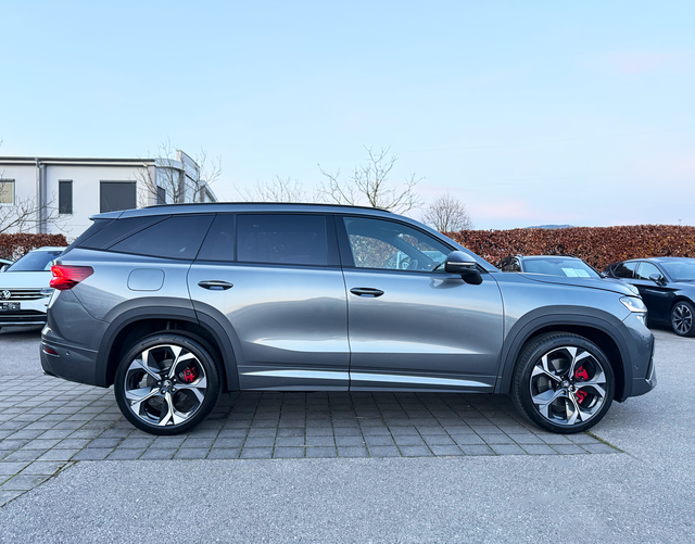 Beifahrerseite Skoda Kodiaq 2026 H10 RS 2.0 TSI 195kW 4x4 DSG