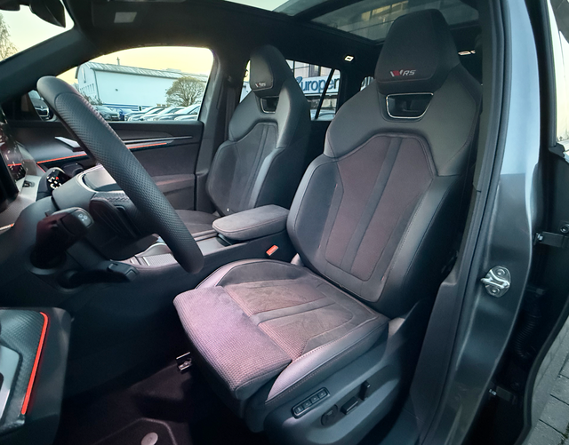 Vordersitze Polsterung Skoda Kodiaq 2026 H10 RS 2.0 TSI 195kW 4x4 DSG