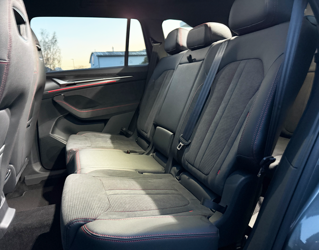 Rücksitzbank Skoda Kodiaq 2026 H10 RS 2.0 TSI 195kW 4x4 DSG