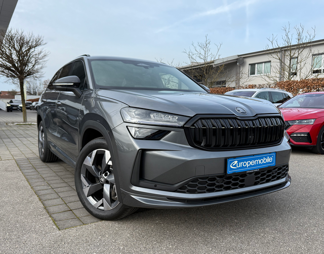 Vorne Skoda Kodiaq H10 SPORTLINE 2.0 TDI DSG 4x4 142 kW