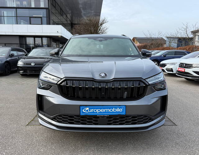 Vorne Skoda Kodiaq H10 SPORTLINE 2.0 TDI DSG 4x4 142 kW