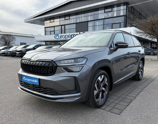 Skoda Kodiaq - Sportline 2.0 TDI DSG 4x4 142 kW (Lager) 7-SITZE/STANDHZG/CANTON/MATRIX/NAV/KESSY/AHK/UVM.