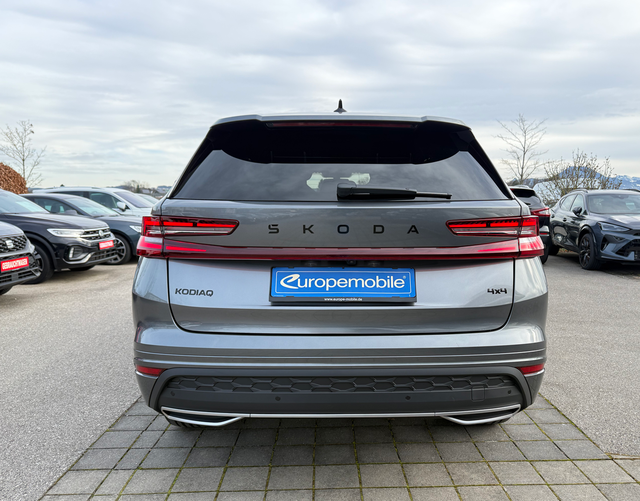 Heck Skoda Kodiaq H10 SPORTLINE 2.0 TDI DSG 4x4 142 kW
