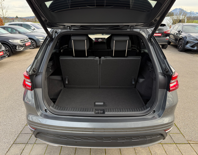 Kofferraum Skoda Kodiaq H10 SPORTLINE 2.0 TDI DSG 4x4 142 kW