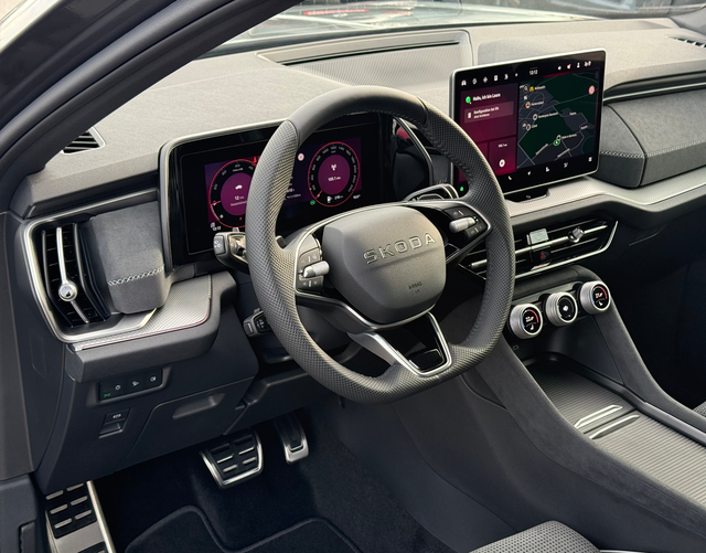 Interieur Skoda Kodiaq H10 SPORTLINE 2.0 TDI DSG 4x4 142 kW