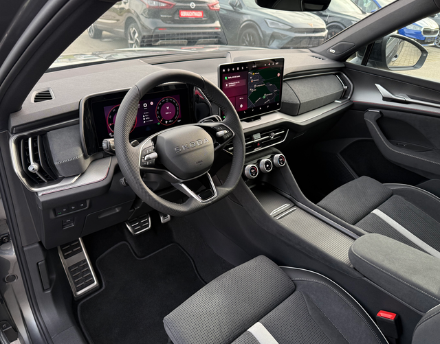 Interieur Skoda Kodiaq H10 SPORTLINE 2.0 TDI DSG 4x4 142 kW