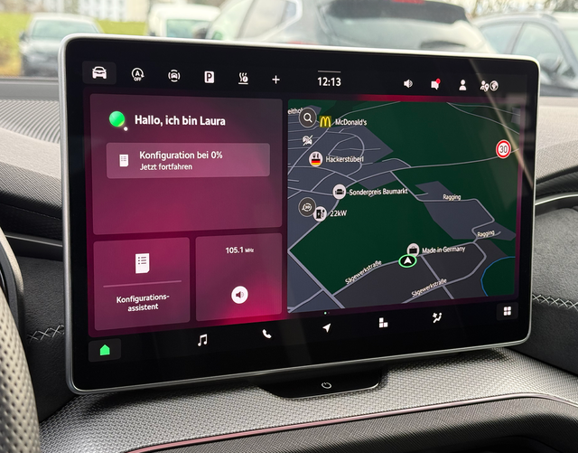 Touchscreen Display Skoda Kodiaq SPORTLINE 2.0 TDI DSG 4x4 142 kW