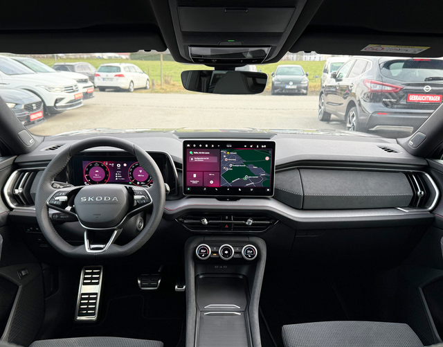 Innenraum Skoda Kodiaq SPORTLINE 2.0 TDI DSG 4x4 142 kW