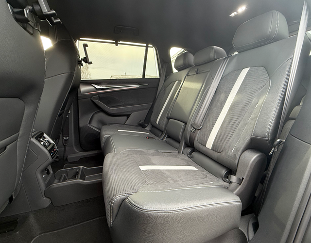 Rücksitzbank Skoda Kodiaq SPORTLINE 2.0 TDI DSG 4x4 142 kW