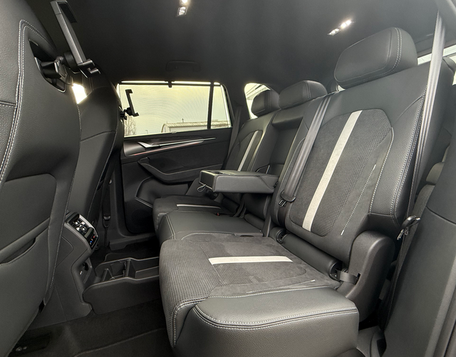 Rücksitzbank Skoda Kodiaq SPORTLINE 2.0 TDI DSG 4x4 142 kW