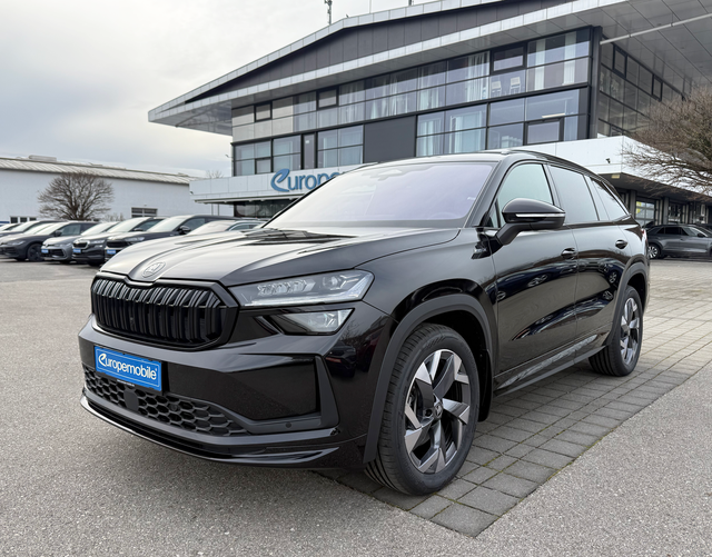 Skoda Kodiaq - Sportline 2.0 TDI DSG 4x4 142 kW (Lager) 7-SITZE/STANDHZG/CANTON/MATRIX/NAV/KESSY/AHK/UVM.