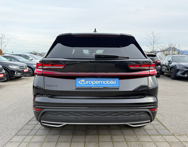 Heck Skoda Kodiaq SPORTLINE 2.0 TDI DSG 4x4 142 kW