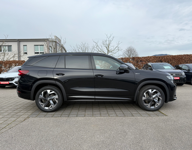 Beifahrerseite Skoda Kodiaq SPORTLINE 2.0 TDI DSG 4x4 142 kW