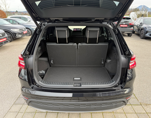 Kofferraum Skoda Kodiaq SPORTLINE 2.0 TDI DSG 4x4 142 kW