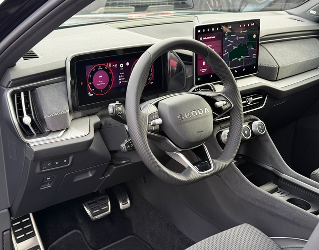 Interieur Skoda Kodiaq SPORTLINE 2.0 TDI DSG 4x4 142 kW