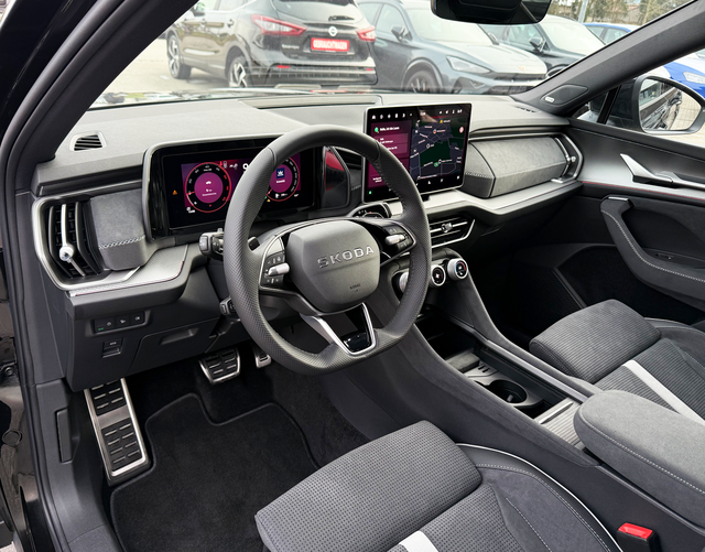 Interieur Skoda Kodiaq SPORTLINE 2.0 TDI DSG 4x4 142 kW
