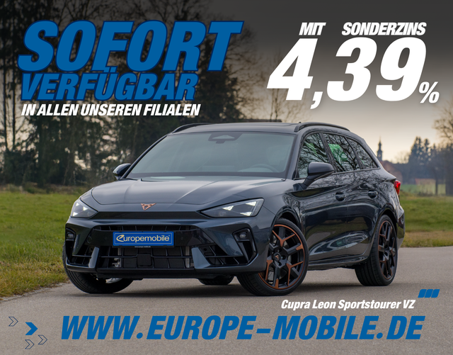 Cupra Leon Sportstourer VZ EXTREME 2.0 TSI 245 kW DSG 4DRIVE 