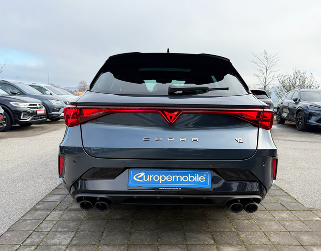 Heck Cupra Leon Sportstourer VZ EXTREME 2.0 TSI 245 kW DSG 4DRIVE 