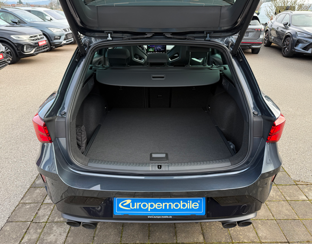 Kofferraum Cupra Leon Sportstourer VZ EXTREME 2.0 TSI 245 kW DSG 4DRIVE 