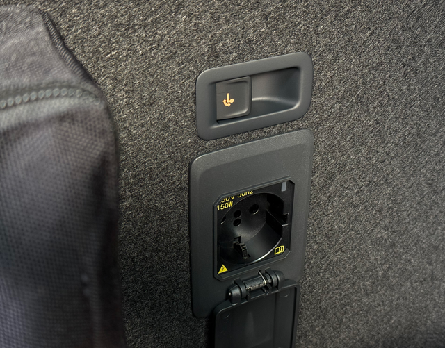 Kofferraum Steckdose Cupra Leon Sportstourer VZ EXTREME 2.0 TSI 245 kW DSG 4DRIVE 