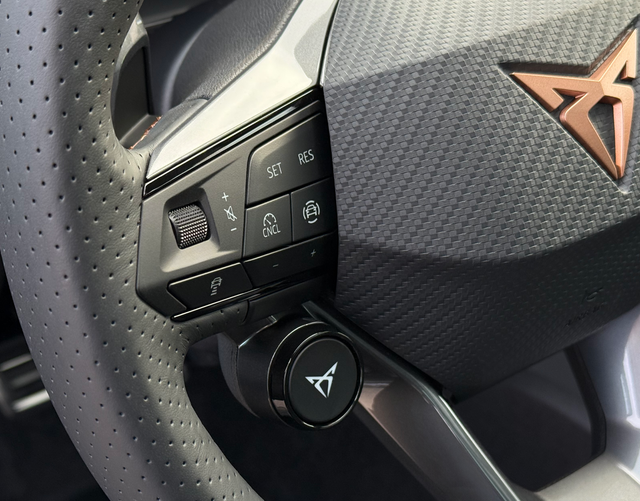 Multifunktionslenkrad Cupra Leon Sportstourer VZ EXTREME 2.0 TSI 245 kW DSG 4DRIVE 