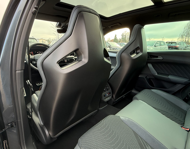 Vordersitze Cupra Leon Sportstourer VZ EXTREME 2.0 TSI 245 kW DSG 4DRIVE 