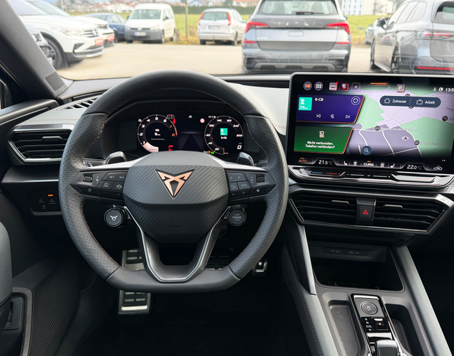 Innenraum Cupra Leon Sportstourer VZ EXTREME 2.0 TSI 245 kW DSG 4DRIVE 