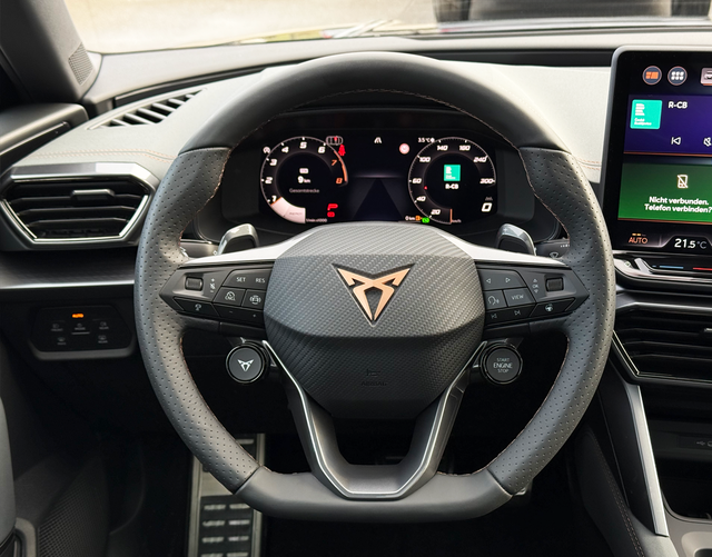 Lenkrad Cupra Leon Sportstourer VZ EXTREME 2.0 TSI 245 kW DSG 4DRIVE 