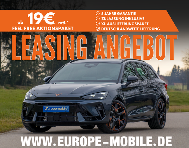 Cupra Leon - Sportstourer VZ EXTREME 2.0 TSI 245 kW DSG 4DRIVE (Leasingaktion) AKEBONO/PANO/NAV/AHK/INTELLI/MATRIX/5J.GARANTIE/SENN/UVM.