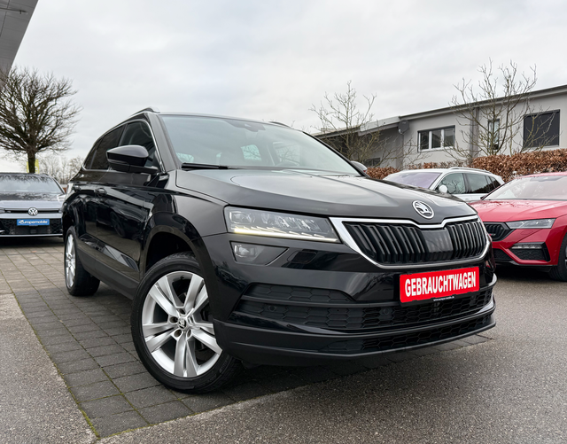 Vorne Skoda Karoq Style PREMIUM