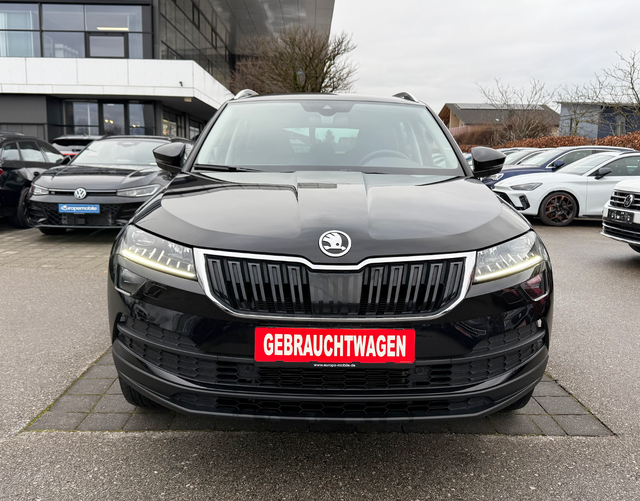 Vorne Skoda Karoq Style PREMIUM