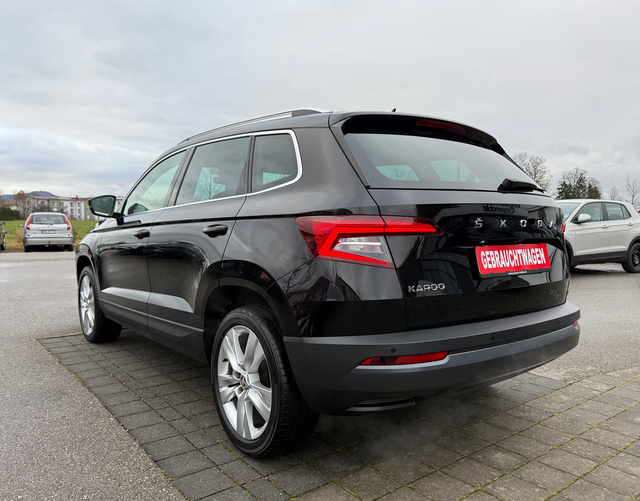 Hinten Skoda Karoq Style PREMIUM