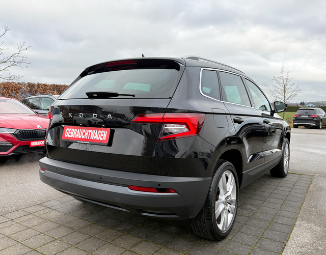 Hinten Skoda Karoq Style PREMIUM