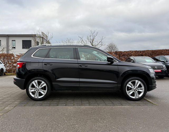 Beifahrerseite Skoda Karoq Style PREMIUM