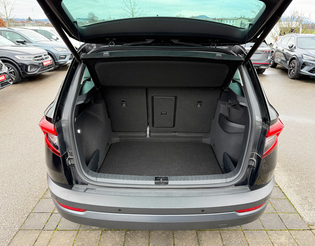 Kofferraum Skoda Karoq Style PREMIUM